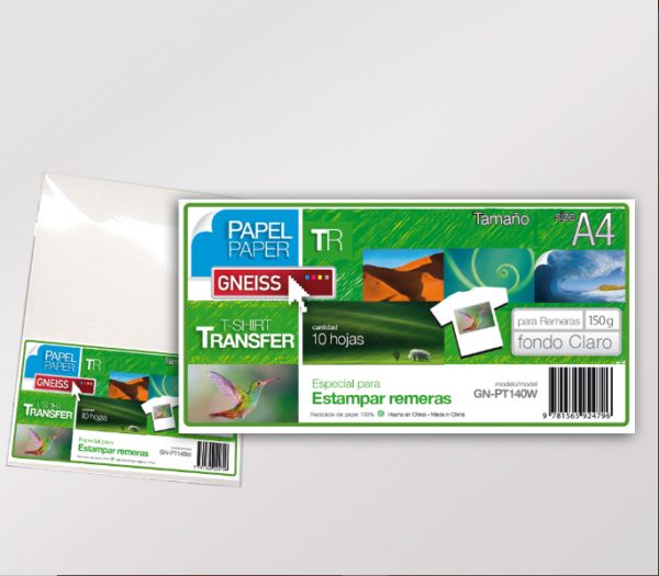 PAPEL GNEISS TRANSFER 150G CLA