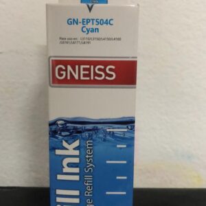 TINTA GNEISS EPSON 504 CYAN 70ML