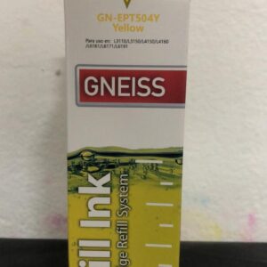 TINTA ALT GNEISS EPSON 504 YELLOW 70ML