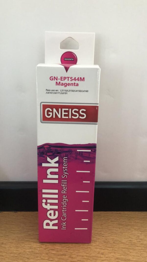 TINTA ALT GNEISS EPSON 544 MAGENTA 70ML