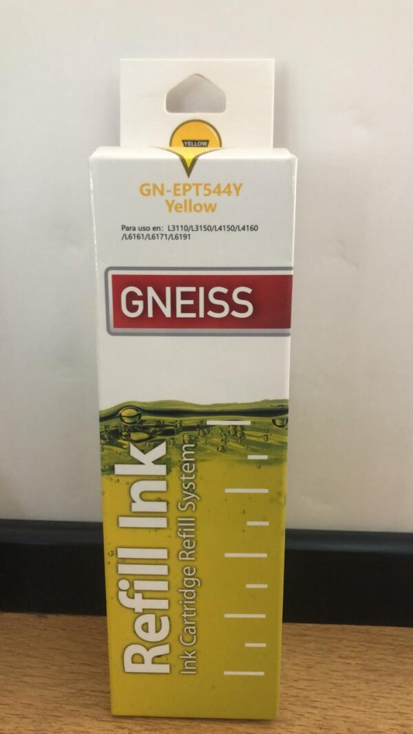 TINTA ALT GNEISS EPSON 544 YELLOW 70ml