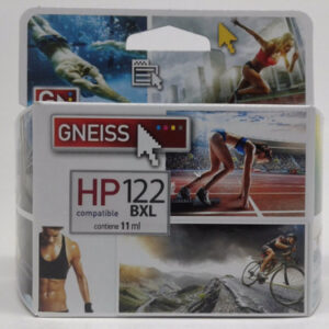 CART ALT HP GNEISS 122XL NEGRO