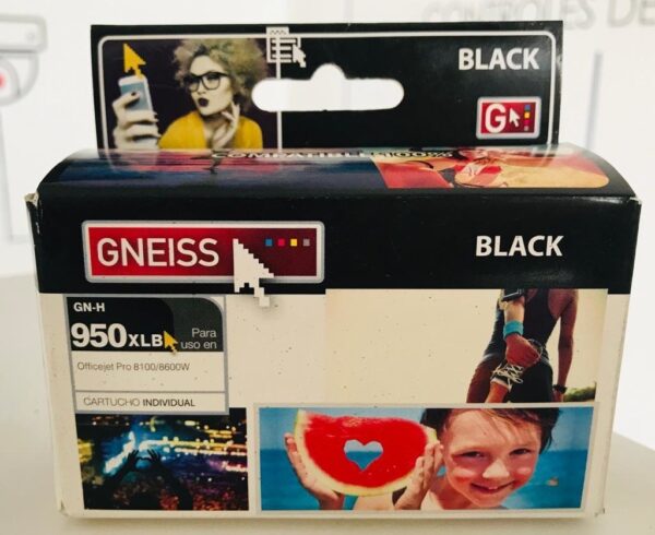 CART ALT HP GNEISS 950XL NEGRO