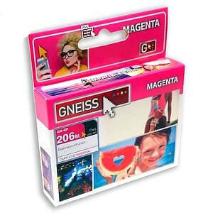 CART ALT GNEISS EPSON 206 MAGENTA