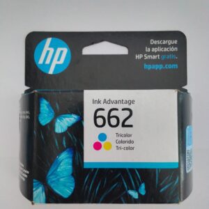 CARTUCHO ORIGINAL HP 662 TRICOLOR