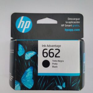 CARTUCHO ORIGINAL HP 662 NEGRO
