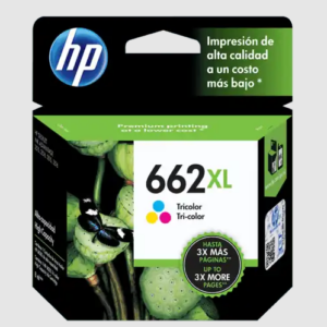 CARTUCHO ORIGINAL HP 662 XL COLOR