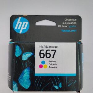 CARTUDHO ORIGINAL HP 667 TRICOLOR