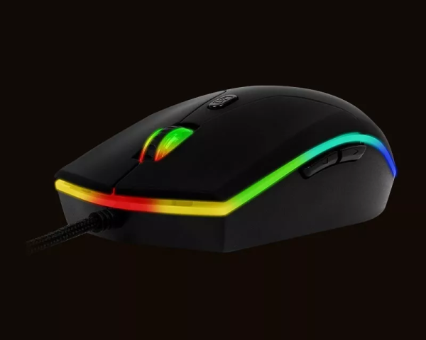 MOUSE GAMER RGB USB MEETION GM21 - Imagen 2