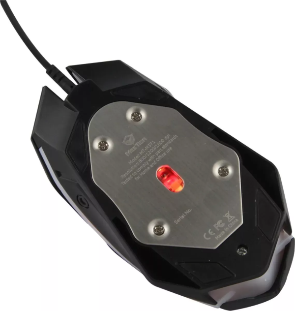 MOUSE GAMER RETROILUMINADO USB MEETION MT-M371 - Imagen 2