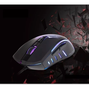 COMBO GAMER MOUSE y MOUSE PAD RGB MEETION C011