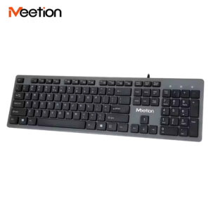 TECLADO MULTIMEDIA USB MEETION K841