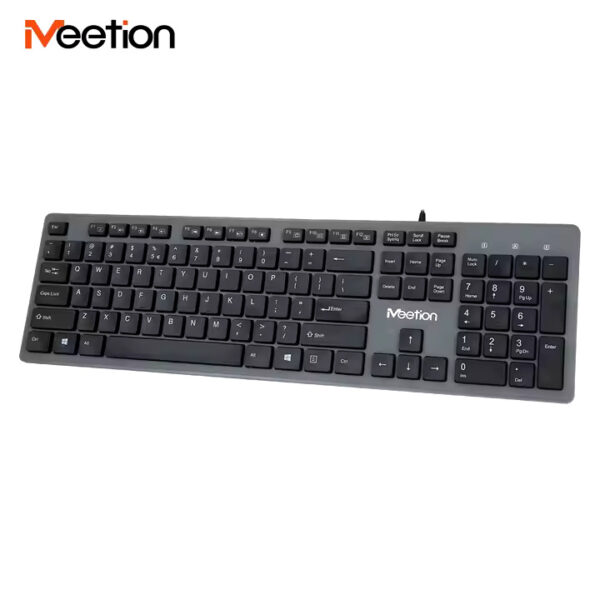 TECLADO MULTIMEDIA USB MEETION K841