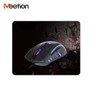 COMBO GAMER MOUSE y MOUSE PAD RGB MEETION C011