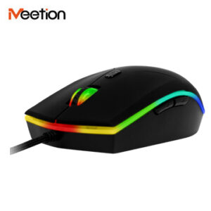 MOUSE GAMER RGB USB MEETION GM21
