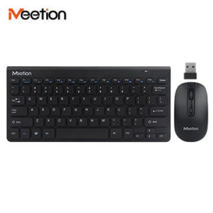 COMBO TECLADO + MOUSE INALÁMBRICO MEETION MINI 4000