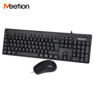 COMBO TECLADO + MOUSE USB MEETION MT-AT100