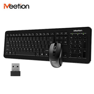 COMBO TECLADO y MOUSE INALÁMBRICO MEETION C4120