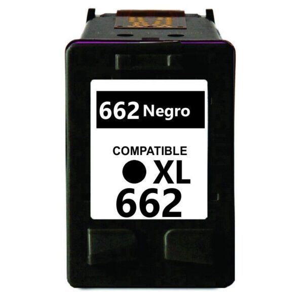 CART ALT HP 662XL NEGRO