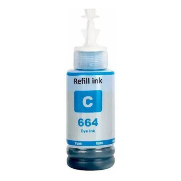 TINTA ALT EPSON 664 CYAN