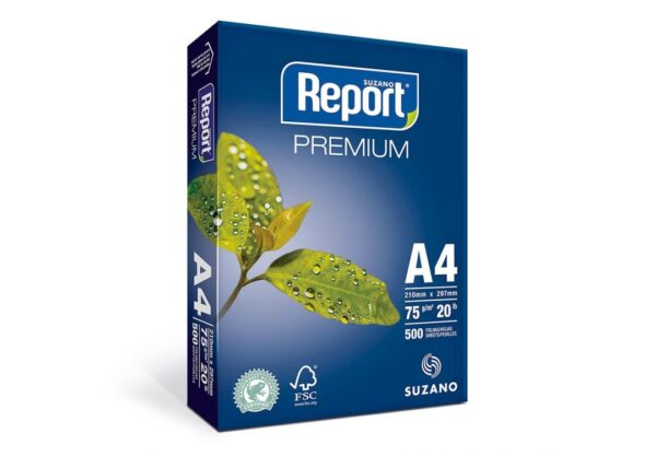 RESMA A4 PAPEL 75GRS REPORT