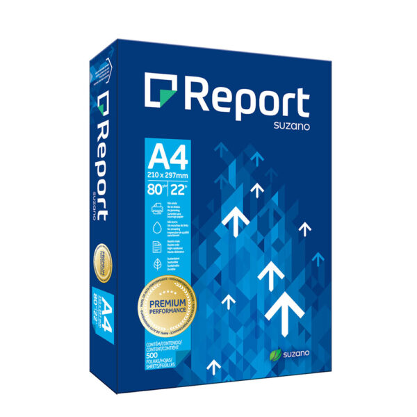 RESMA A4 PAPEL 80GRS REPORT