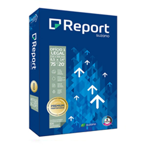 RESMA OFICIO PAPEL 75GRS REPORT