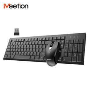 COMBO TECLADO y MOUSE INALÁMBRICO MEETION C4120 LITTLE