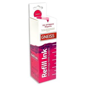TINTA GNEISS EPSON 664 MAGENTA