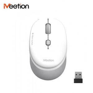 MOUSE INALÁMBRICO MEETION R571 BLANCO