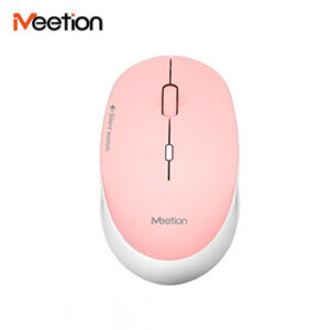 MOUSE INALÁMBRICO MEETION R571 ROSA