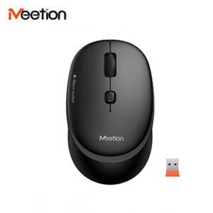 MOUSE INALÁMBRICO MEETION R571 NEGRO