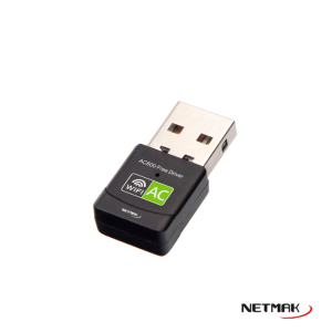 ADAPTADOR USB WIFI 600Mbps